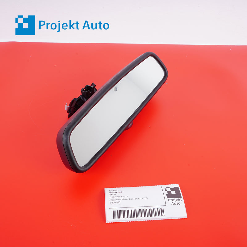 12-21 OEM BMW Rearview Mirror EC/LED/GTO 9320305 F15 F25 F85 F01 F02 F10 F13