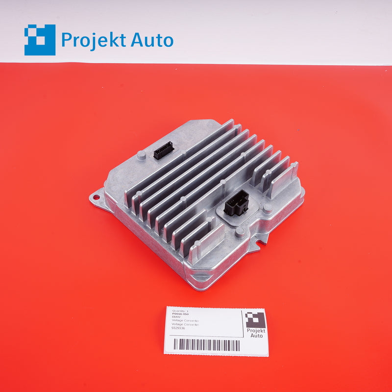 14-19 OEM BMW Voltage Converter PCU 500 X5 X6 9329336 F15 F85 F16 F86