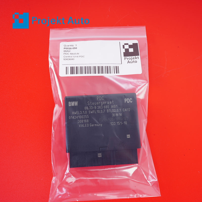 14-23 OEM BMW PDC Module 9363680 F15 F25 F48 F85 I12 F57 I15 F16 F26 F39 F86
