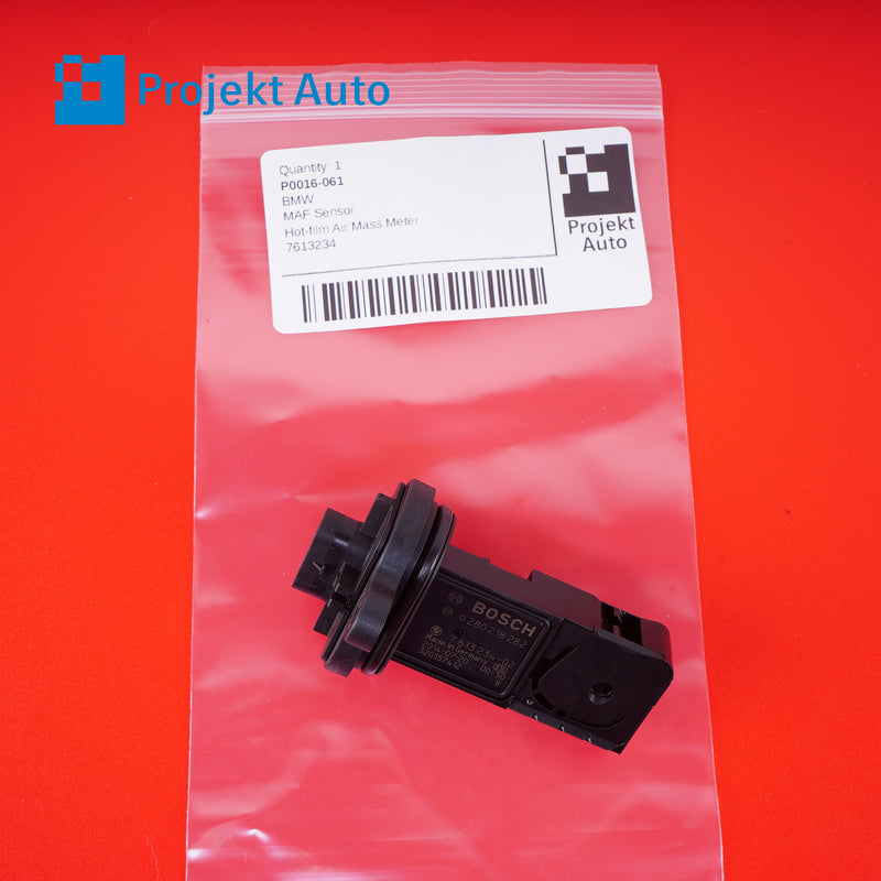 12-19 OEM BMW MAF Sensor N63N S63R 7613234 F15 F85 F01 F02 F10 F13 F06 F12 F16