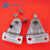 09-19 OEM BMW AGD Radiator Bracket Set 7213701 7213702 E70 F15 F85 E71 F16 F86