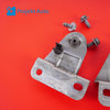 09-19 OEM BMW AGD Radiator Bracket Set 7213701 7213702 E70 F15 F85 E71 F16 F86
