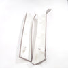 OEM BMW Front Left Right A Pillar Trim Set Gray X5 7284710 7284709 F15