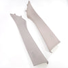 OEM BMW Front Left Right A Pillar Trim Set Gray X5 7284710 7284709 F15