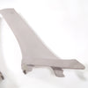 OEM BMW Front Left Right A Pillar Trim Set Gray X5 7284710 7284709 F15