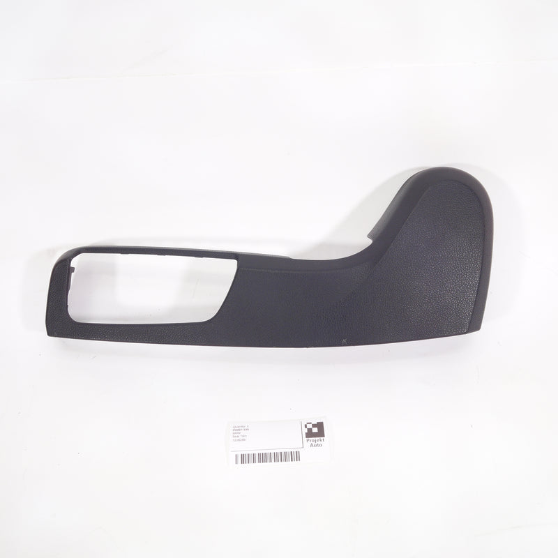 OEM BMW Front Left Seat Trim Lower M6 M4 7228289 F13 F06 F12 F33 F83
