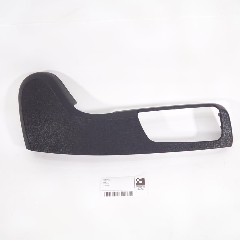 OEM BMW Front Right Seat Trim Lower M6 M4 7228290 F13 F06 F12 F33 F83
