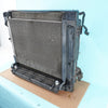 OEM BMW Radiator Assembly w/Condenser Coolers and Fan 10-14 X5M X6M S63 E70 E71