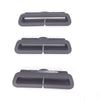 OEM BMW Trim Cover Set Rear Seat Belts 7120459